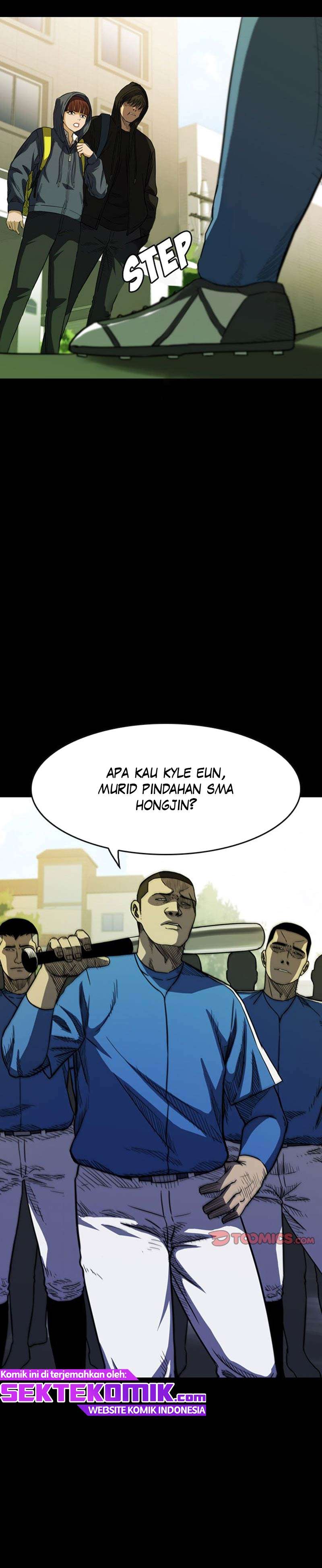 Watch Dog Chapter 21 Bahasa Indonesia
